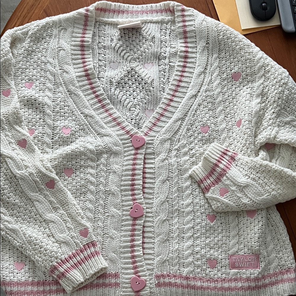 M/L Taylor Swift Lover Cardigan